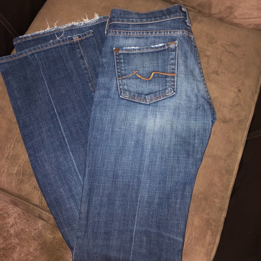 7 for all mankind “dojo” 26,31